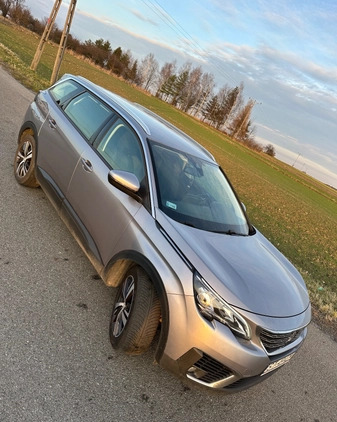 Peugeot 5008 cena 74600 przebieg: 163000, rok produkcji 2017 z Tychy małe 106